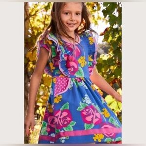 Matilda Jane Blue and Pink Floral Dress